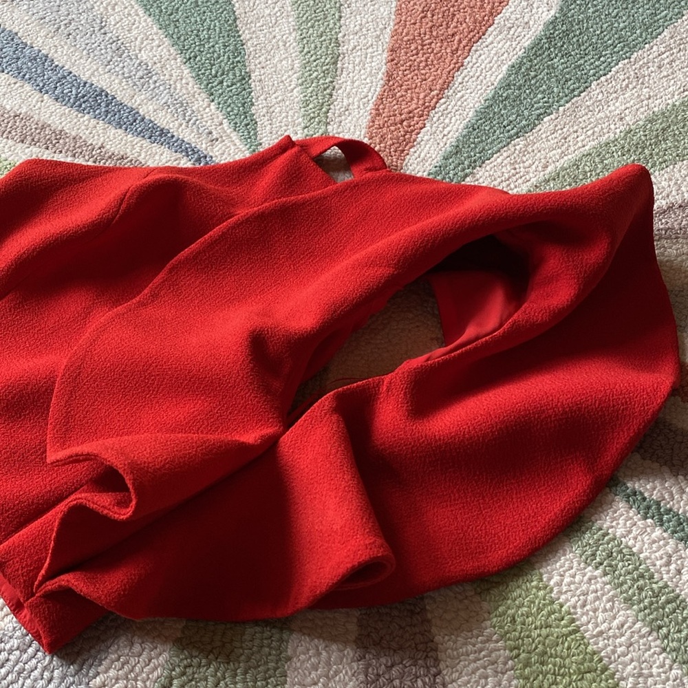 C/MEO Collective Ruffle Sleeve Top - Picture 4 of 7